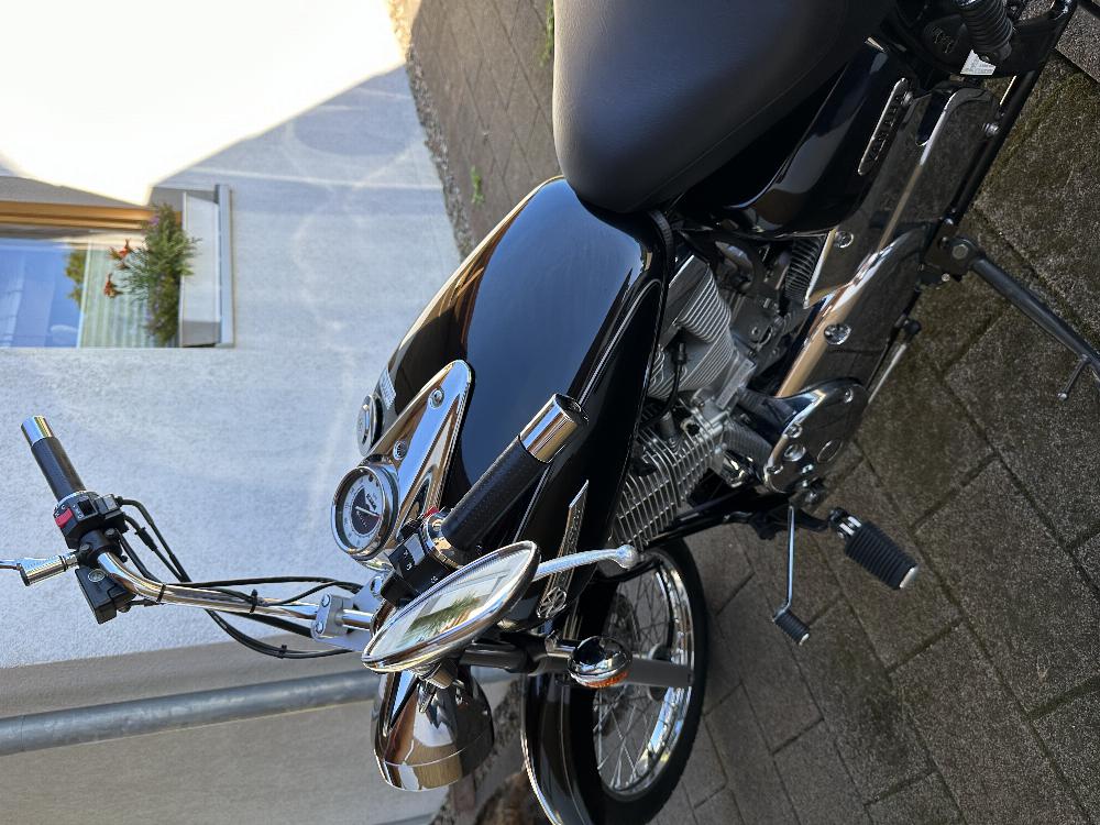 Motorrad verkaufen Yamaha XVS 125 Ankauf